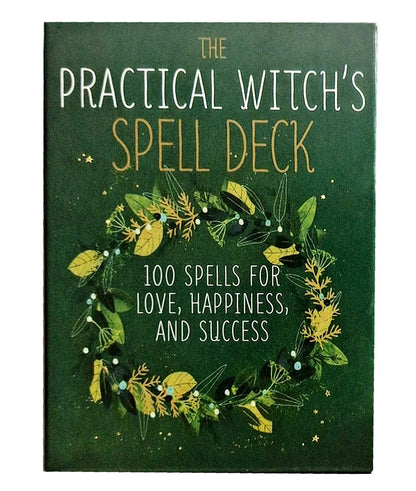 100PCS Practical Witch's Spell Oracle Tarot Cards