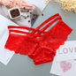 Female Underwear Cross Strap Temptation Lingerie Ladies G String Thong