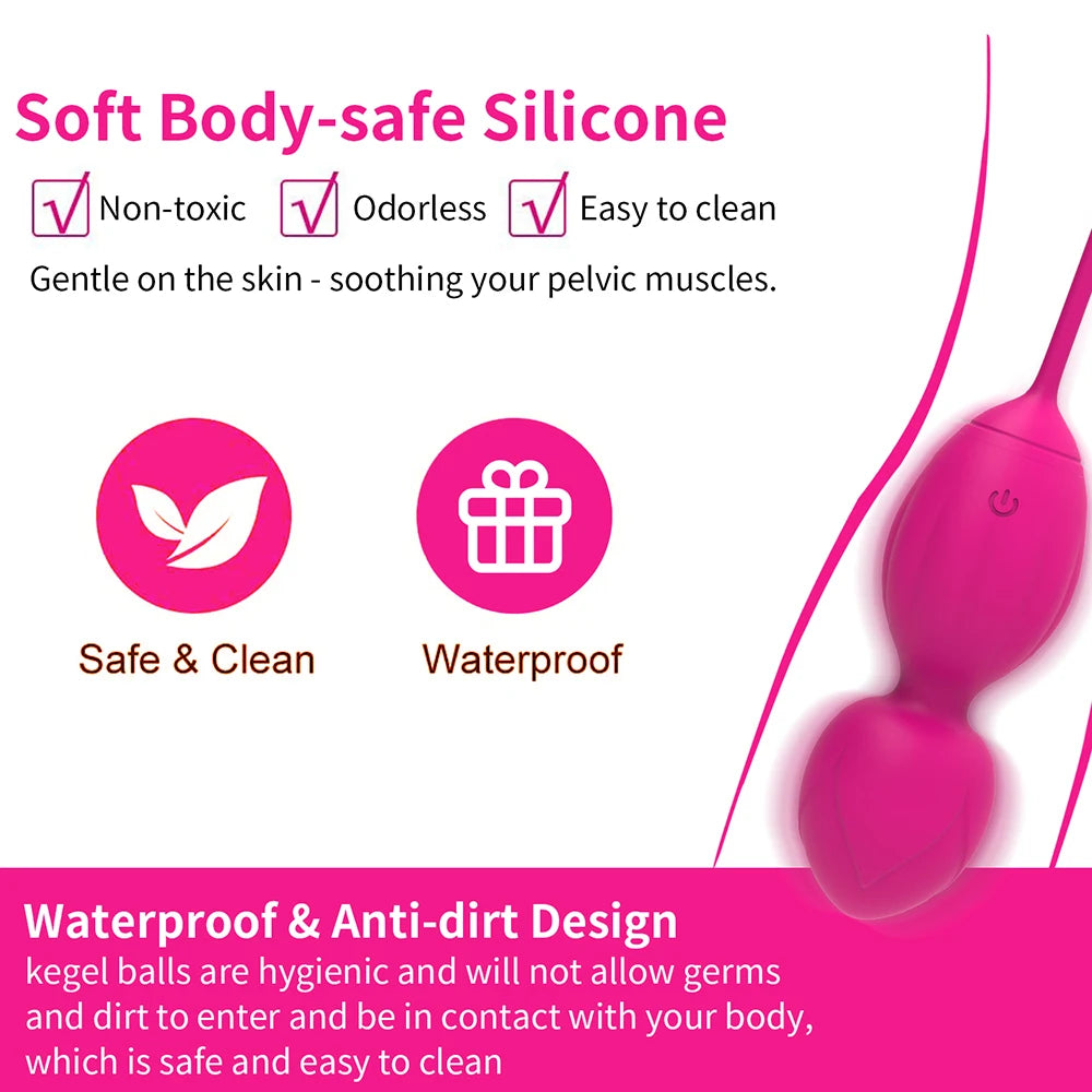 Wearable Panties Vaginal Ball 10 Speeds Wireless Remote Control