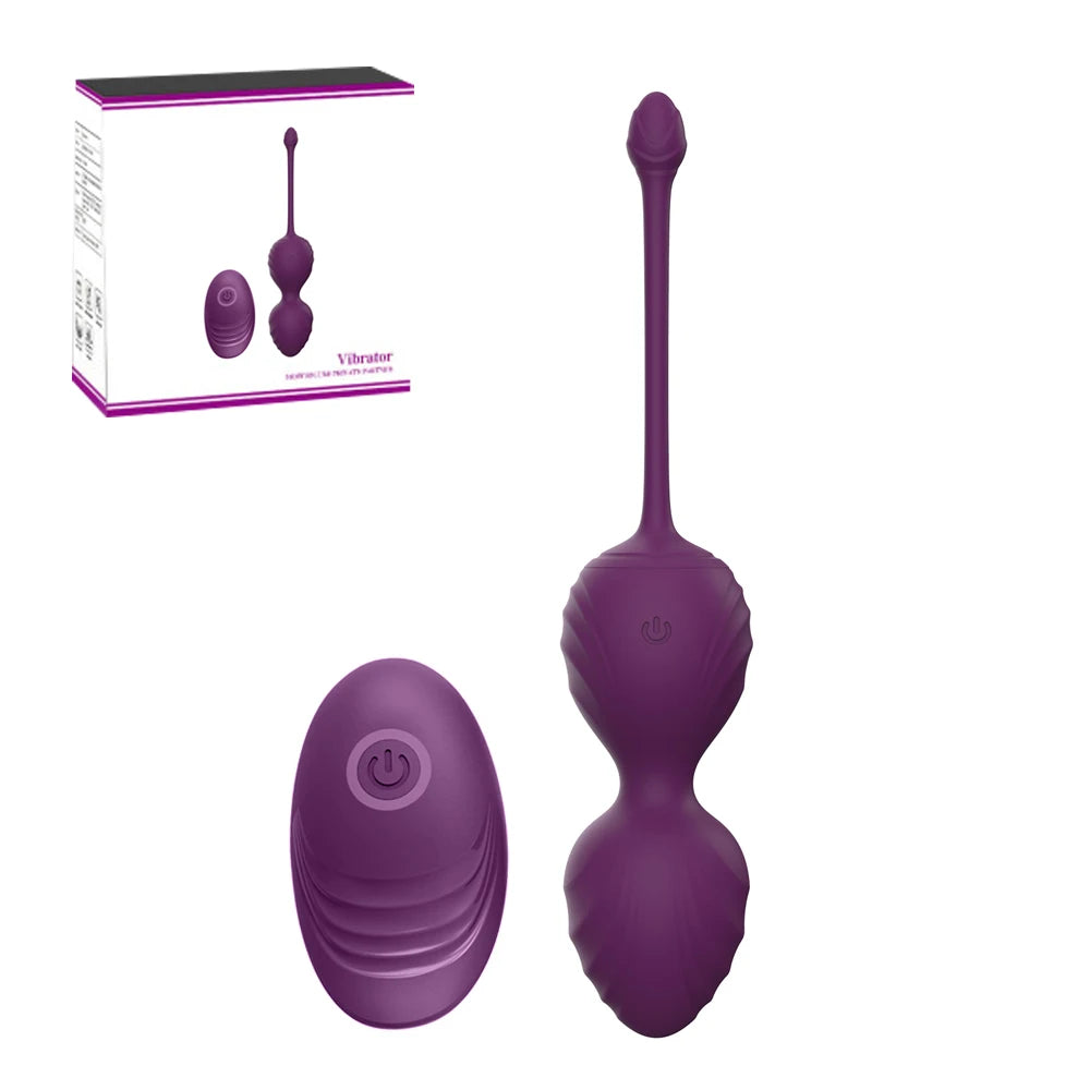 Wearable Panties Vaginal Ball 10 Speeds Wireless Remote Control