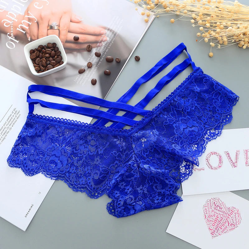 Female Underwear Cross Strap Temptation Lingerie Ladies G String Thong