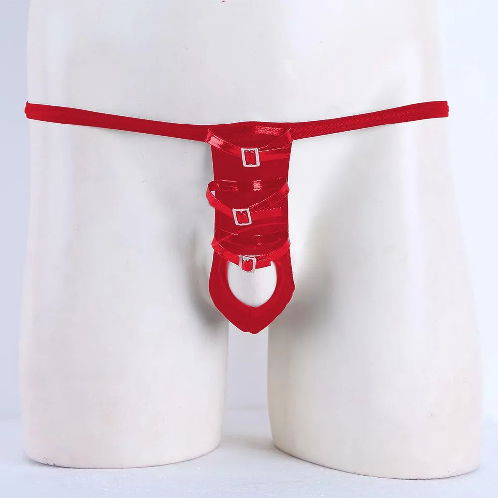 Mens Thongs G Strings Cockring Man Soft Erotic Lingerie