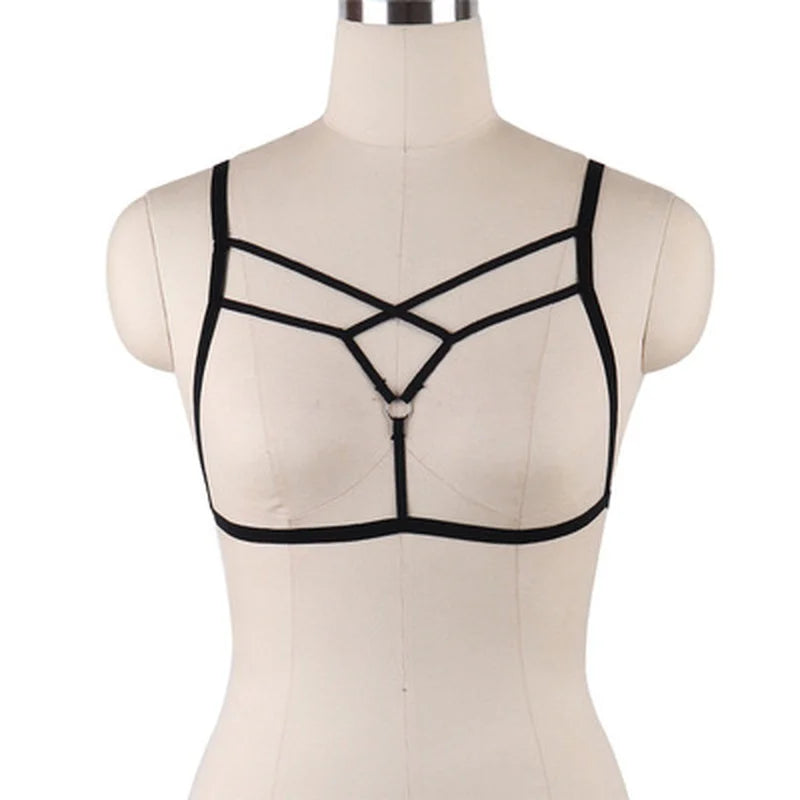 Harness Bra for Chest Bondage