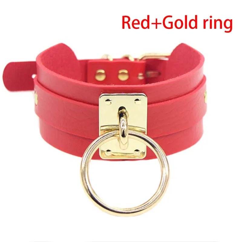 Bondage Slave Collar