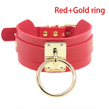 Bondage Slave Collar