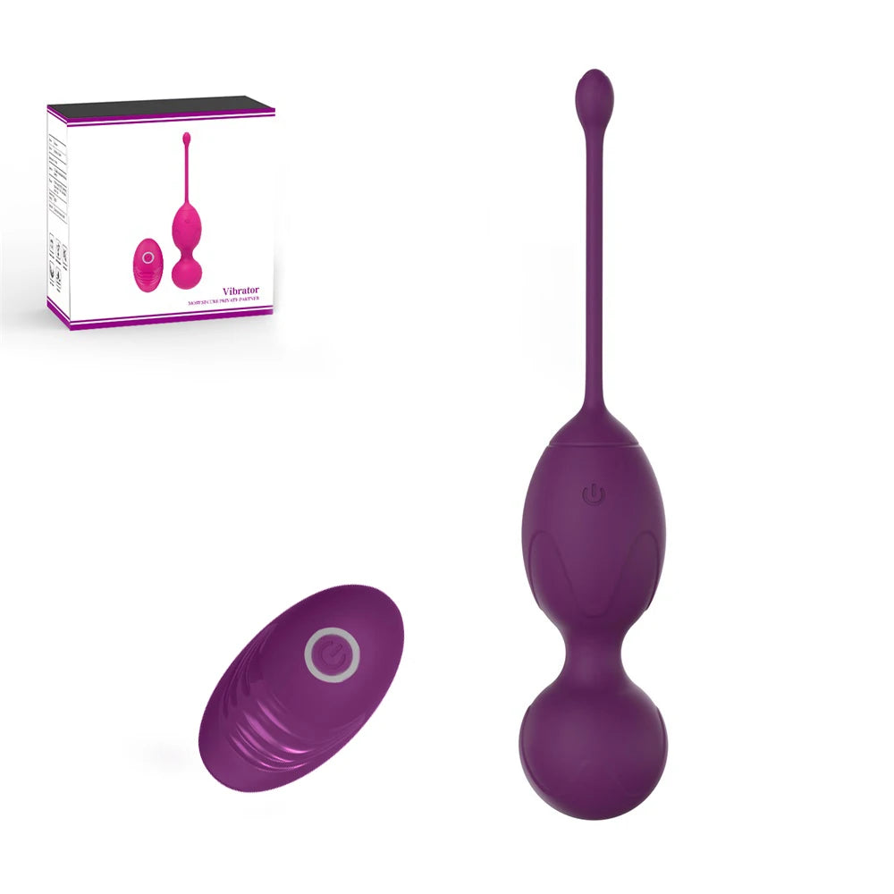 Wearable Panties Vaginal Ball 10 Speeds Wireless Remote Control