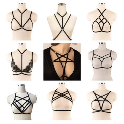 Harness Bra for Chest Bondage