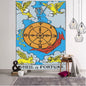 Tarot card decoration tapestry