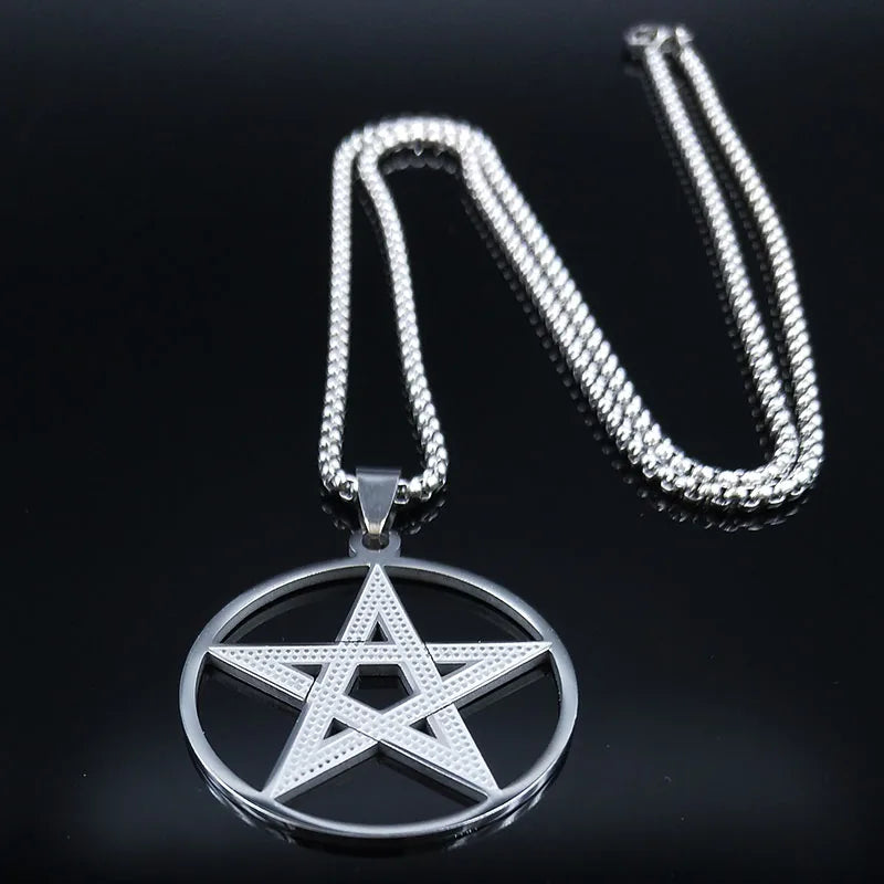 Witchcraft Pentagram Necklace
