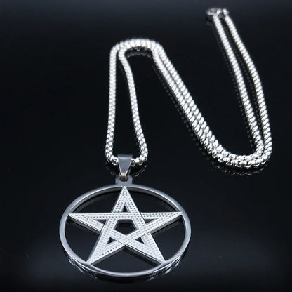 Witchcraft Pentagram Necklace