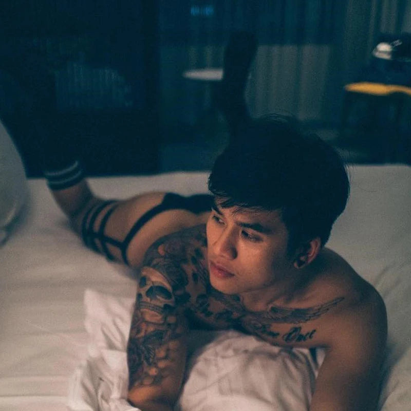 Harness Straps Underwear For Men