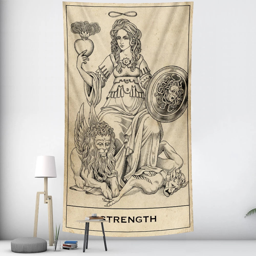 Tarot Divination home decoration