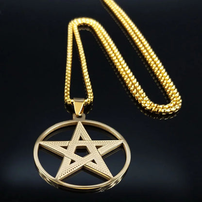 Witchcraft Pentagram Necklace