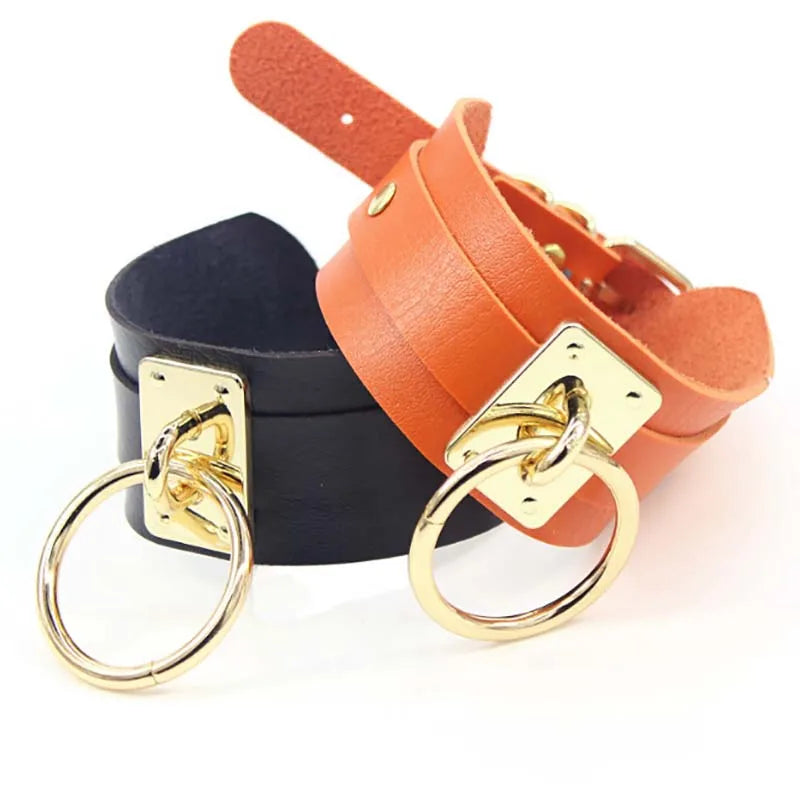 Bondage Slave Collar