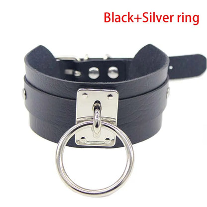 Bondage Slave Collar