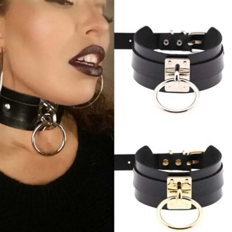 Bondage Slave Collar