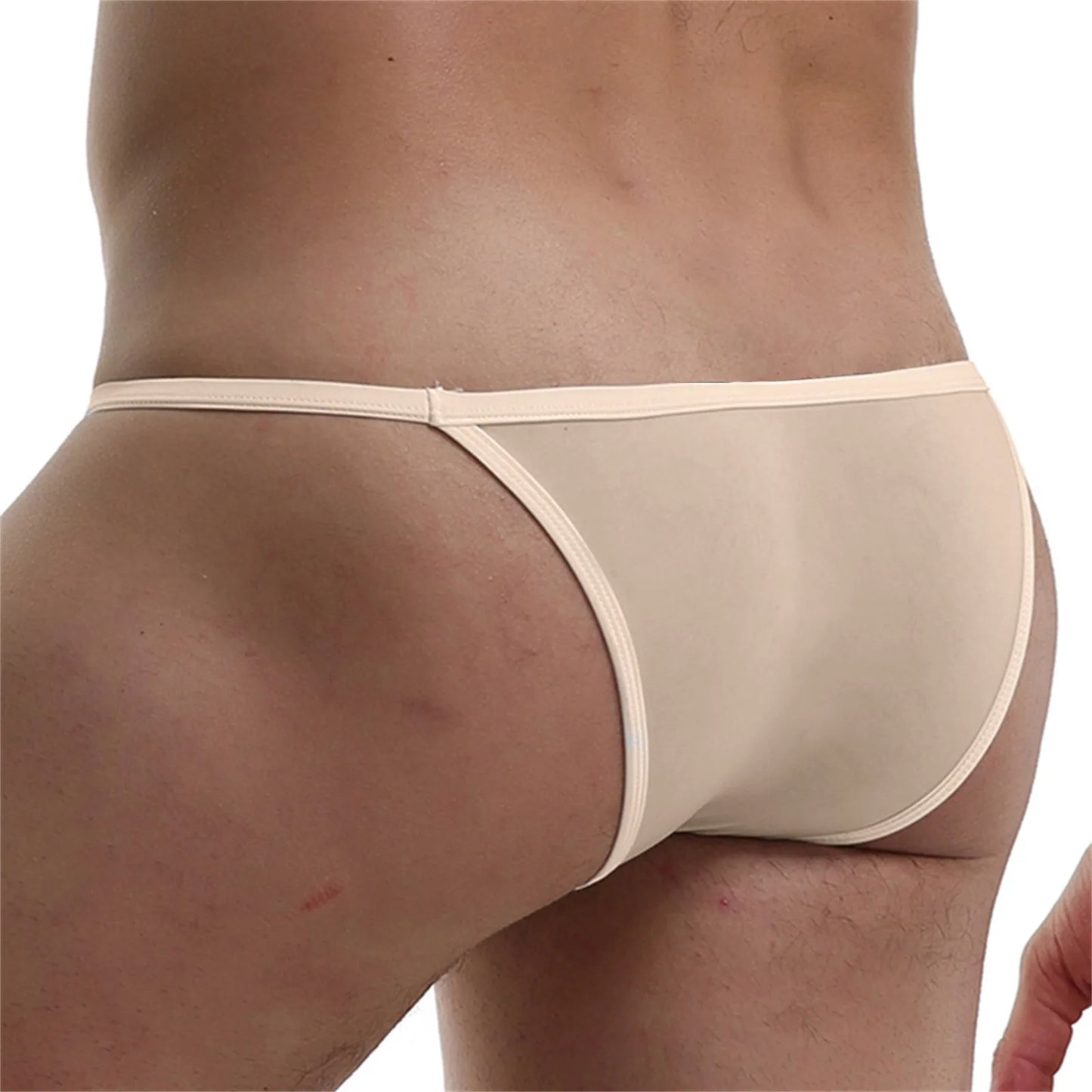 CLEVER-MENMODE Men Sexy Ultra Thin Underwear Bulge Pouch