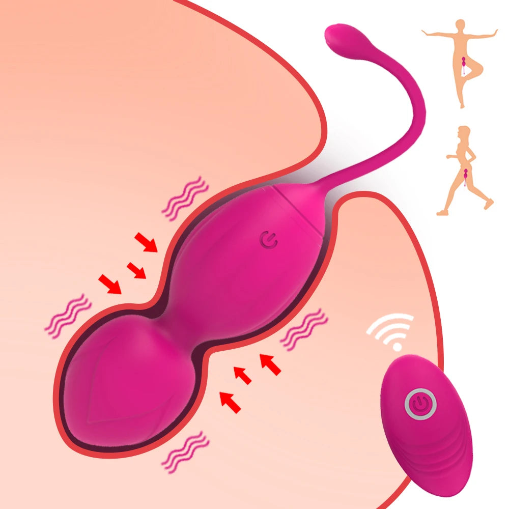 Wearable Panties Vaginal Ball 10 Speeds Wireless Remote Control