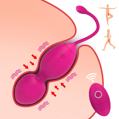 Wearable Panties Vaginal Ball 10 Speeds Wireless Remote Control