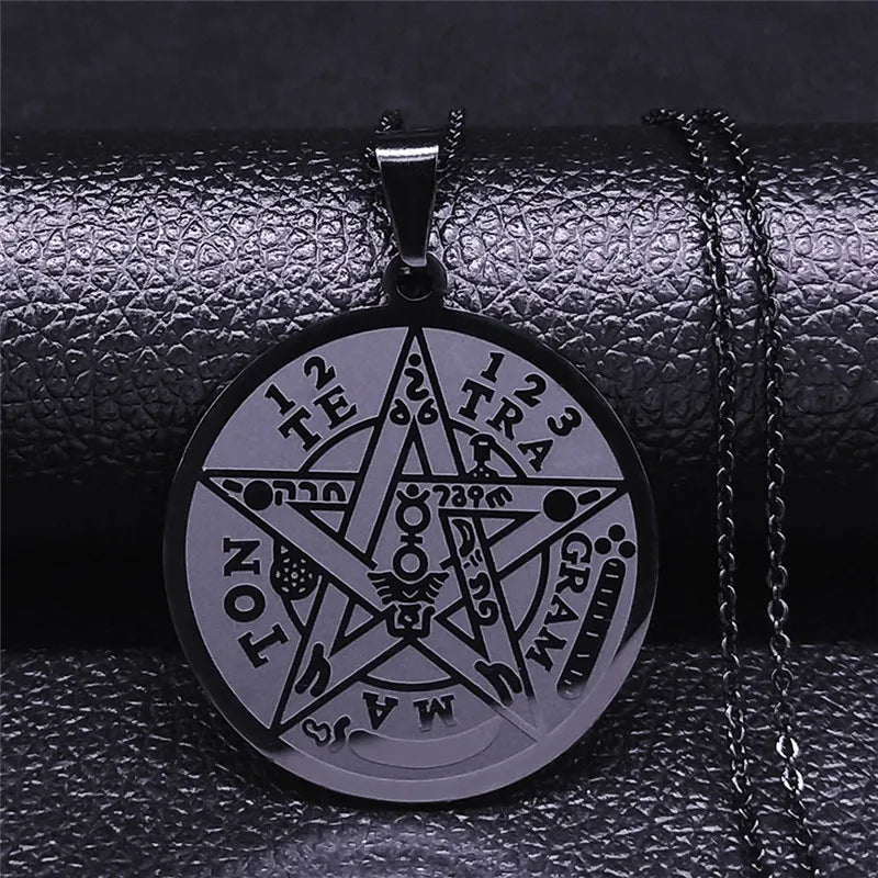 Witchcraft Pentagram Necklace