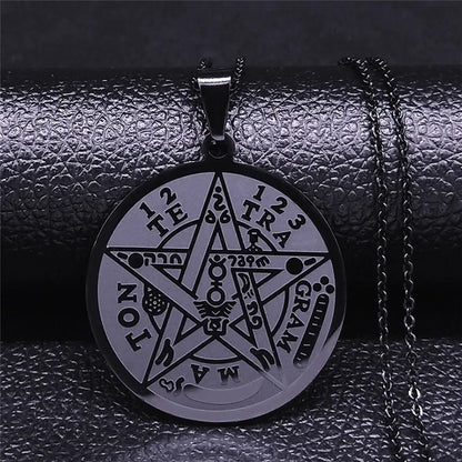 Witchcraft Pentagram Necklace