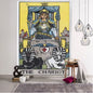 Tarot card decoration tapestry