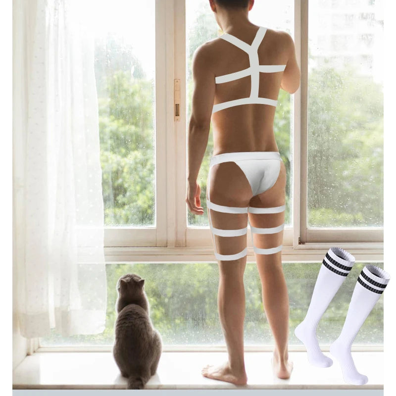 Harness Straps Underwear For Men