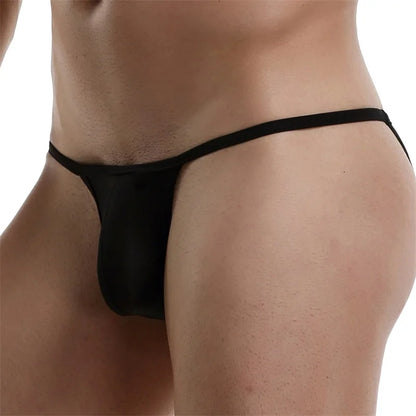 CLEVER-MENMODE Men Sexy Ultra Thin Underwear Bulge Pouch