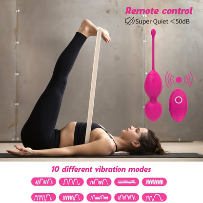 Wearable Panties Vaginal Ball 10 Speeds Wireless Remote Control