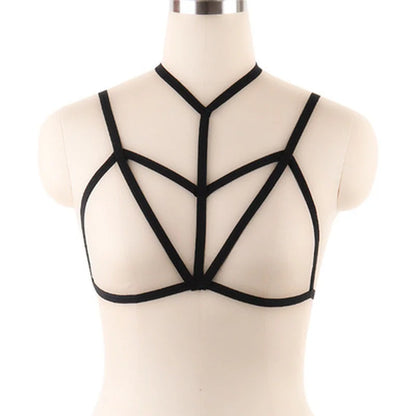 Harness Bra for Chest Bondage