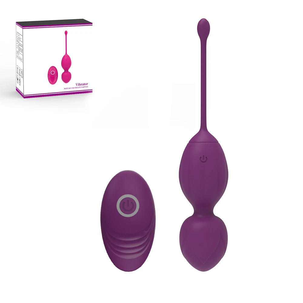 Wearable Panties Vaginal Ball 10 Speeds Wireless Remote Control