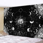Sun Moon Mandala tapestry