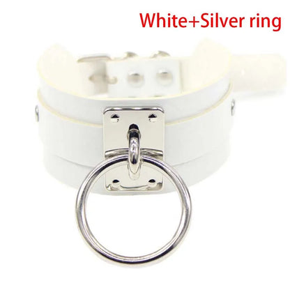 Bondage Slave Collar