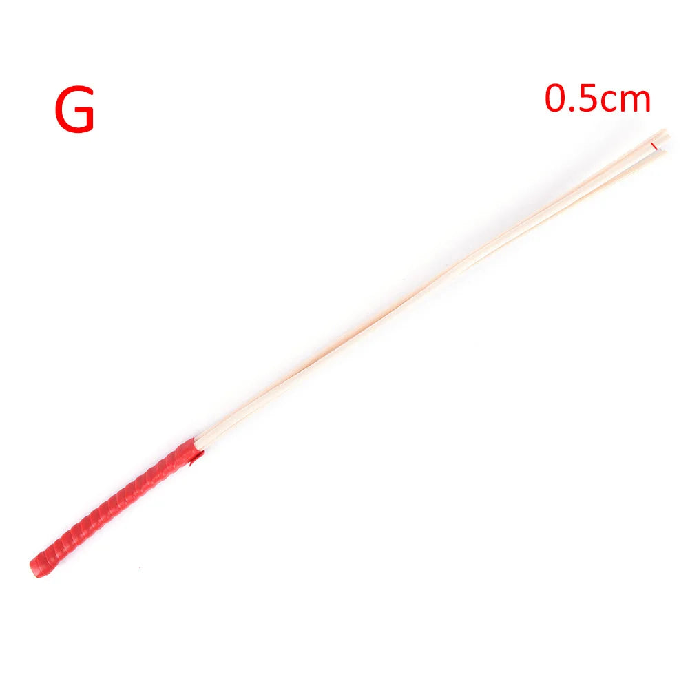 60CM Natural Rattan Toughness Whips