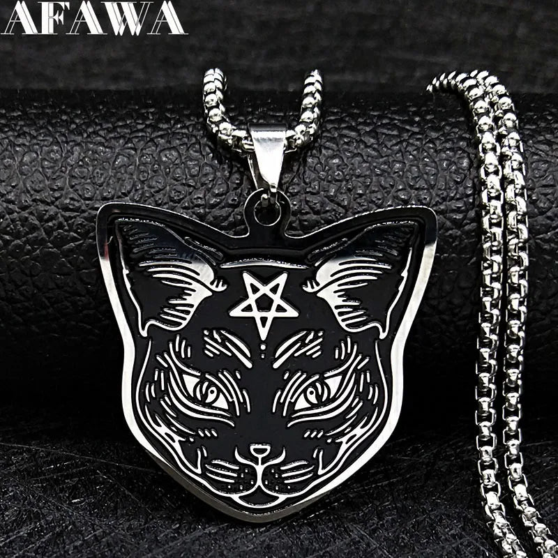 Cat Necklace