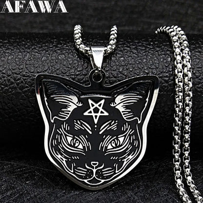 Cat Necklace