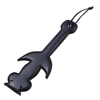 Multiple style leather whip