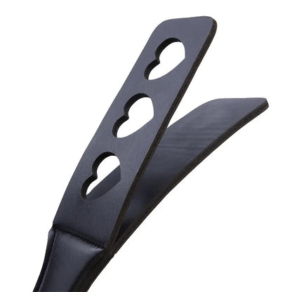 Multiple style leather whip