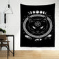 Cat Mysterious Divination  Tapestry
