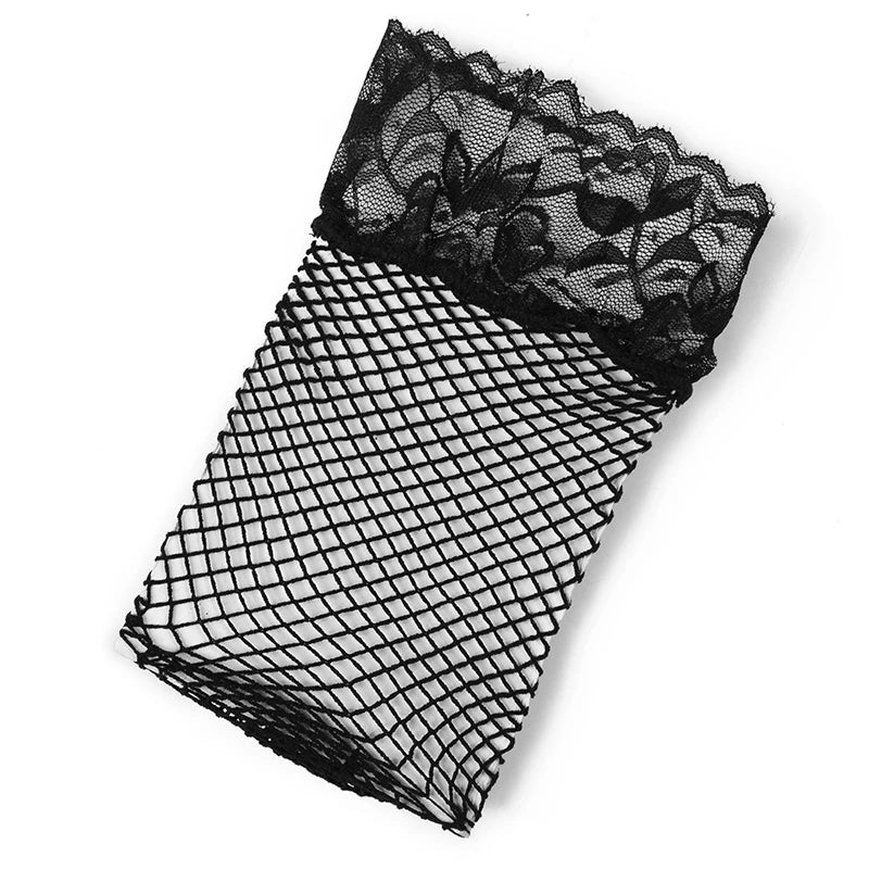 Push Up Bra Set Erotic Transparent Underwear Net Stockings