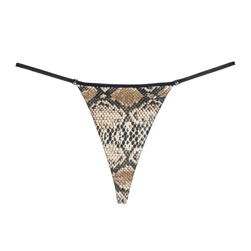 Sexy Low-Waist Thong G string