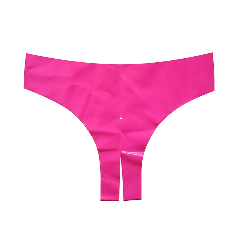 Seamless Pants Sexy open Crotch