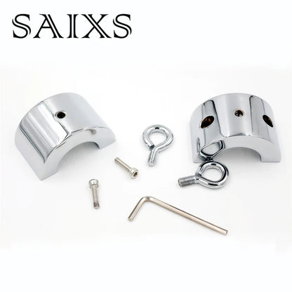 Metal Cock Ring Ball Stretchers