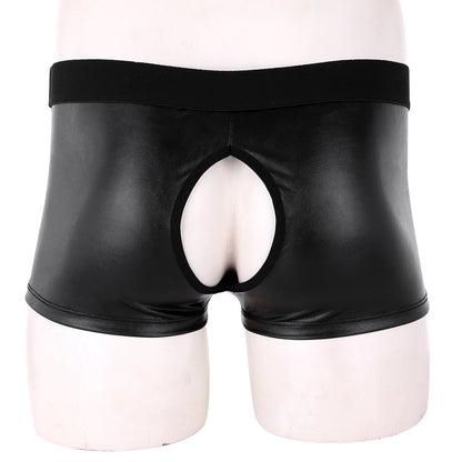 Mens Lingerie Latex boxers
