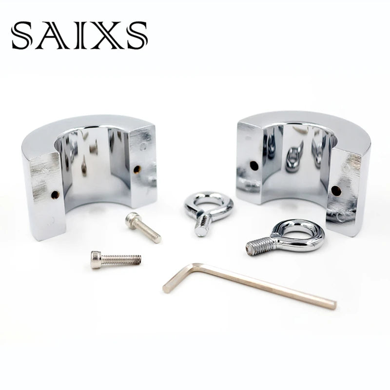 Metal Cock Ring Ball Stretchers