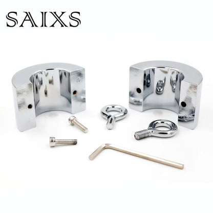 Metal Cock Ring Ball Stretchers