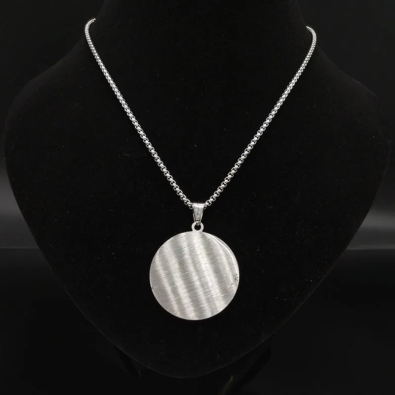 Pentagram Stainless Steel Necklace