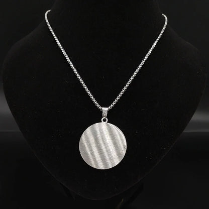 Pentagram Stainless Steel Necklace