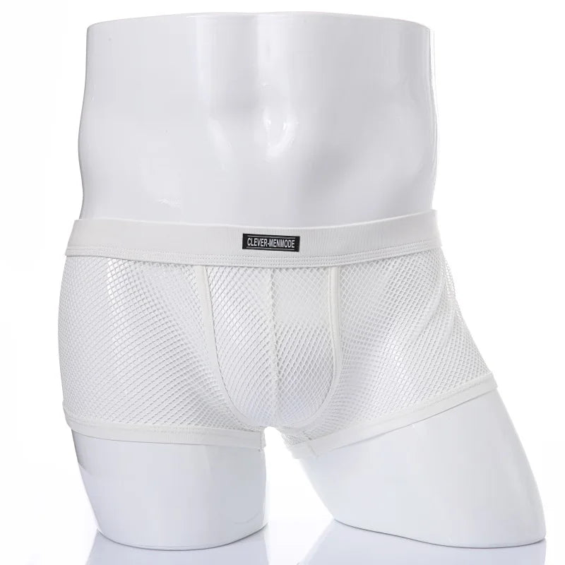 CLEVER-MENMODE Mesh Boxer