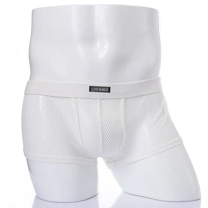 CLEVER-MENMODE Mesh Boxer